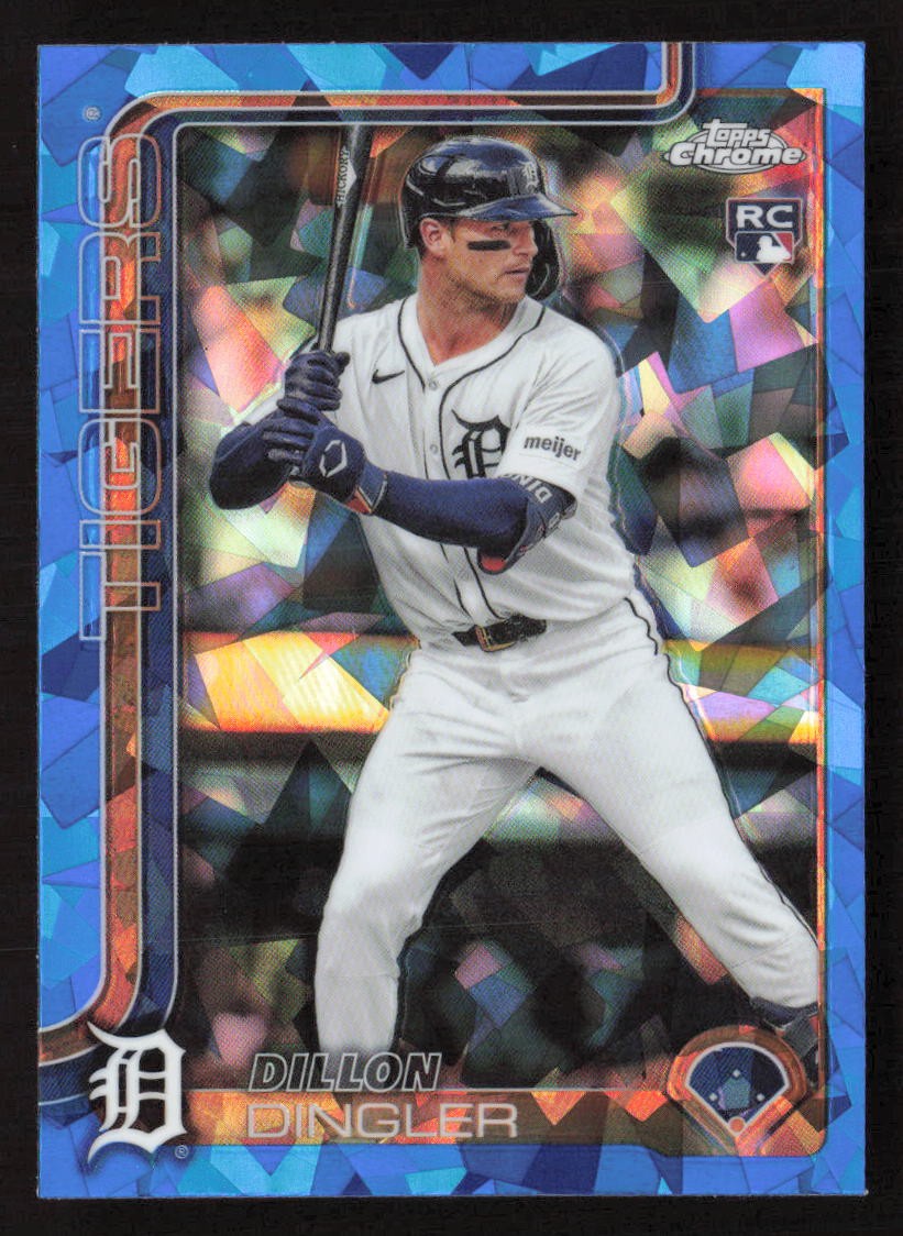 2025 Topps Chrome Sapphire #274 Dillon Dingler Refractor