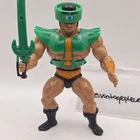 Vtg TRI-KLOPS Motu Masters Of The Universe He-Man Action Figure Complete G-13