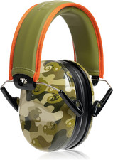 Kids Noise Cancelling Ear Muffs - Toddler Sensory and Autism Hearing Protection