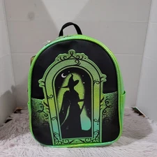 2024 WICKED Movie Mini Backpack: No One Mourns the Wicked - Elphaba NEW W/ TAGS