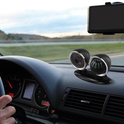 Auto Kompass Kugel mit integriertem Thermometer unverzichtbares Zubeh?r f��r Si