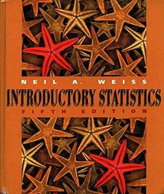 Introductory Statistics (5th Edition) - Hardcover, by Weiss Neil A. - Very Good