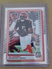 2025 Donruss Optic Tee Higgins Holo