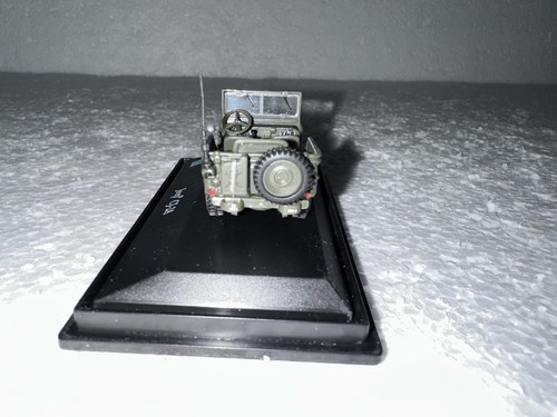 Hongwell, HO scale, WWII Willys Jeep, CJ-2A, US Army, Series# 191 - Picture 12 of 15