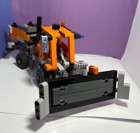 Lego Technic - 42060 - Roadwork Crew with instructions. (Missing 1 sticker)