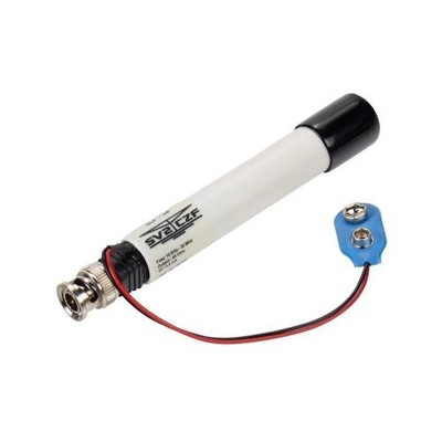 Sv2Czf Mini Whip HF Antenna 10kHz 30MHz Active 9V BNC High Gain PN: MWE30