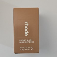 Rhode Pocket Blush Date Cake Cream Infused with Peptides 5.3g