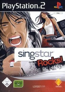 SingStar Rocks! von Sony Computer Entertainment | Game | Zustand gut