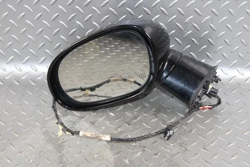 11-13 CHALLENGER Black Driver Left Door Mirror Power Heated Folding Factory OEM