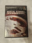 Tested Mortal Kombat: Armageddon (Sony PlayStation 2, 2006) CIB Free Shipping