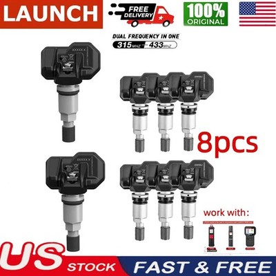 LAUNCH LTR03 RF TPMS Sensor 315MHz 433MHz Programmable Tire Pressure Repair Tool