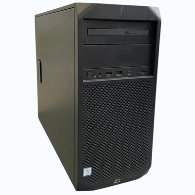 HP Z2 Tower G4 Workstation, Xeon E-2144G, 16GB, 512GB SSD 2TB HDD, Win 11 Pro