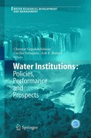 Chennat Gopalakrishnan (U. A.) | Water Institutions: Policies, Performance...