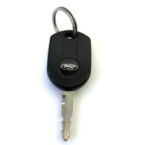 Ford 4 Tasten Fernbedienung Schlüsselanhänger Zugang Sender integrierter Schlüssel schwarz OEM Pre-Owne - Bild 2 von 2