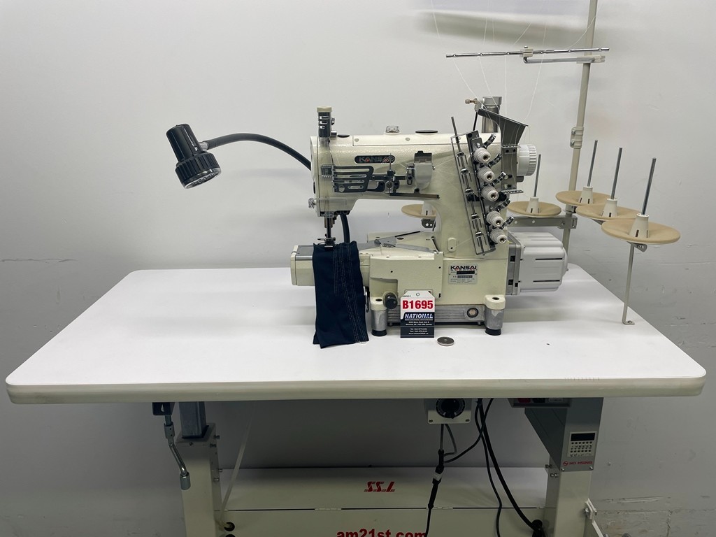 KANSAI SPECIAL NR-9803-GCC-UTA - CYLINDER ARM - COVERSTITCH