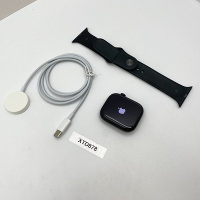 Apple Watch Series 10 46mm Aluminum Jet Black (Unlocked) A3003