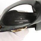LOUIS VUITTON Authentic Sandal Horizon Line Black 36/US6 — photo 9