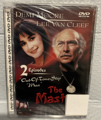 #ad The Master New DVD 1984 Jewel Case Demi Moore Lee Van Cleef 2 Episodes $13.97