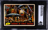 1962 Bubbles Mars Attacks # 8 Terror In Times Square SGC 4