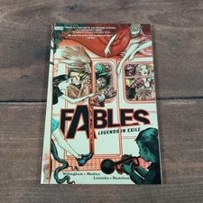 Fables Legends In Exile Comic Book by Bill Willingham Vertigo TPB Graphic Novel