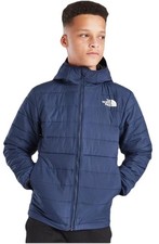 Image of The North Face Padded Hooded Jacket Junior Boys Blue Size. XLB (14/16 Years)