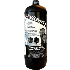 VITTORIA TUBELESS TYRE SEALANT UNIVERSAL 1 LITRE / 1000ml &ndash; ROAD GRAVEL MTB BIKE