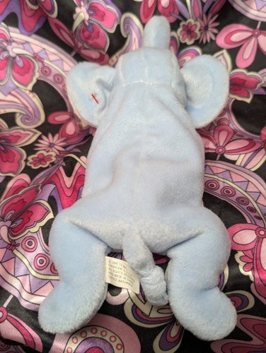 PEANUT the Elephant ❤️ 3rd Gen HT 1st TT 3/1 Near Mint MWNMT❤️ TY Beanie Baby - Picture 8 of 12
