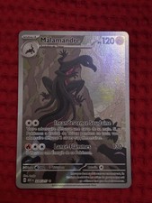Carte Pokémon Malamandre AR 224/217 ME2.5 Héros Transcendants FR