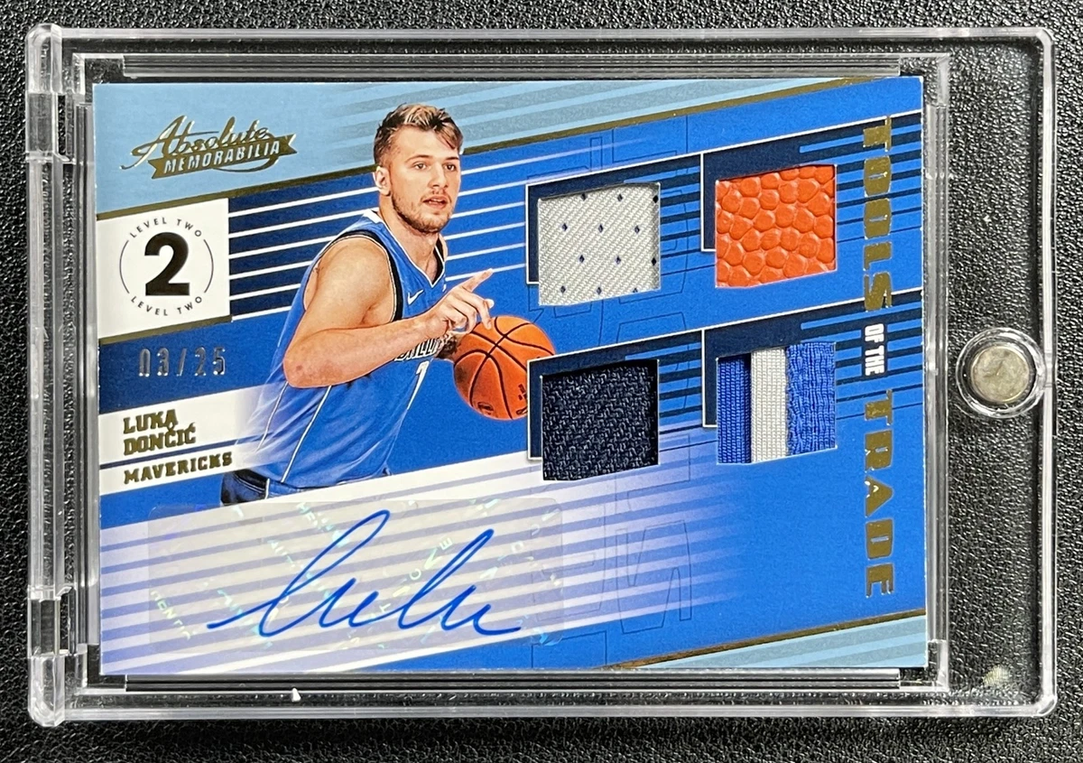 Luka Dončić Basketball Sports Trading Cards & Accessories