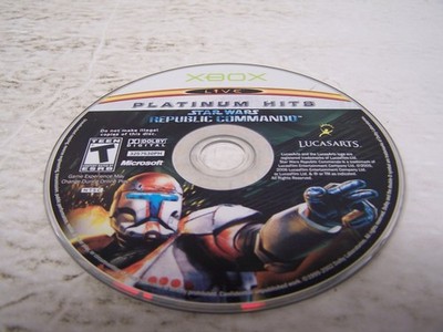 Star Wars Republic Commando (Microsoft Xbox, 2005) Disc Only