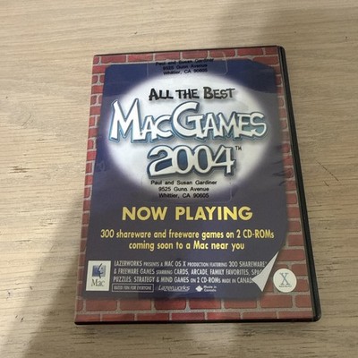 All The Best MacGames 2004 PC Game