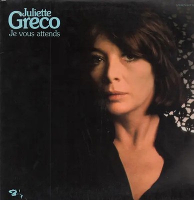 Juliette Greco Je vous attends NEAR MINT Metronome Vinyl LP