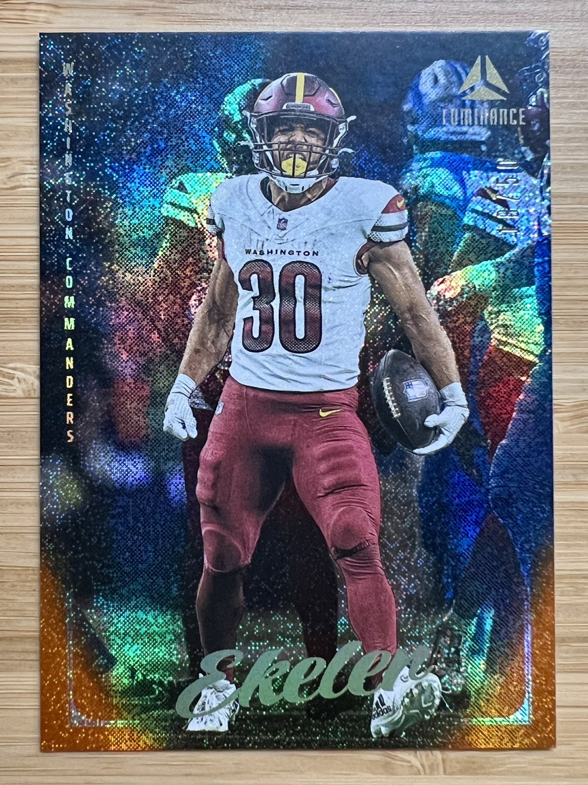 2025 Panini Luminance - Austin Ekeler #61 Orange /50