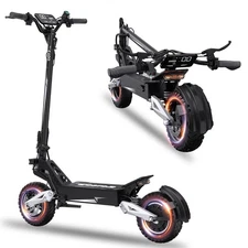 Foldable Electric Scooter Adult 900W 31MPH 28Miles 48V Off-Road 11" Tires Disc E