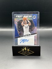 2024-25 Panini Mosaic P.J. Washington Jr. Silver Fast Break Auto Mavericks