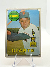 1969 Topps - High # Bobby Bonds #630 (RC)