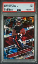 2024 PANINI SPECTRA ASTRAL #119 MICHAEL PENIX JR. ROOKIE RC 21/40 PSA 9
