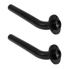 No Cap Gas Can Spout and Rubber Stopper Replacement for Eagle Cans black