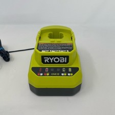 Ryobi ONE+ 18V Charger PCG002, Green/Black - Bulk Packaged