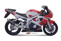 Mivv GP Auspuff Carbon Passend FüR Yamaha YZF-R6 1999-2002