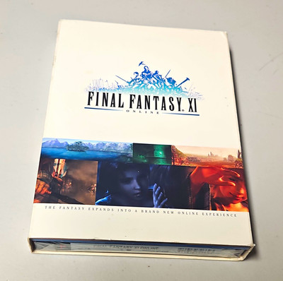 Sony Computer Entertainment Final Fantasy XI Online - Sony PlayStation 2