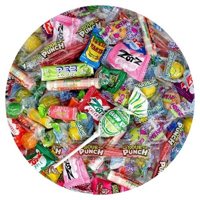Sour Candy Variety Pack, 2 Pound Sour Candy Mix, Individually Wrapped Bulk...