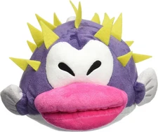 Official Licensed Super Mario Porcupuffer 7" Plus Toy Doll Porcupeffer Plush