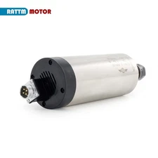 US SHIP】2.2KW 220V Air Cooled CNC Spindle Motor ER20 80MM 24000RPM 8A 400HZ