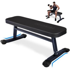 For Home Gym Flat Weight Bench Exercise Equip...