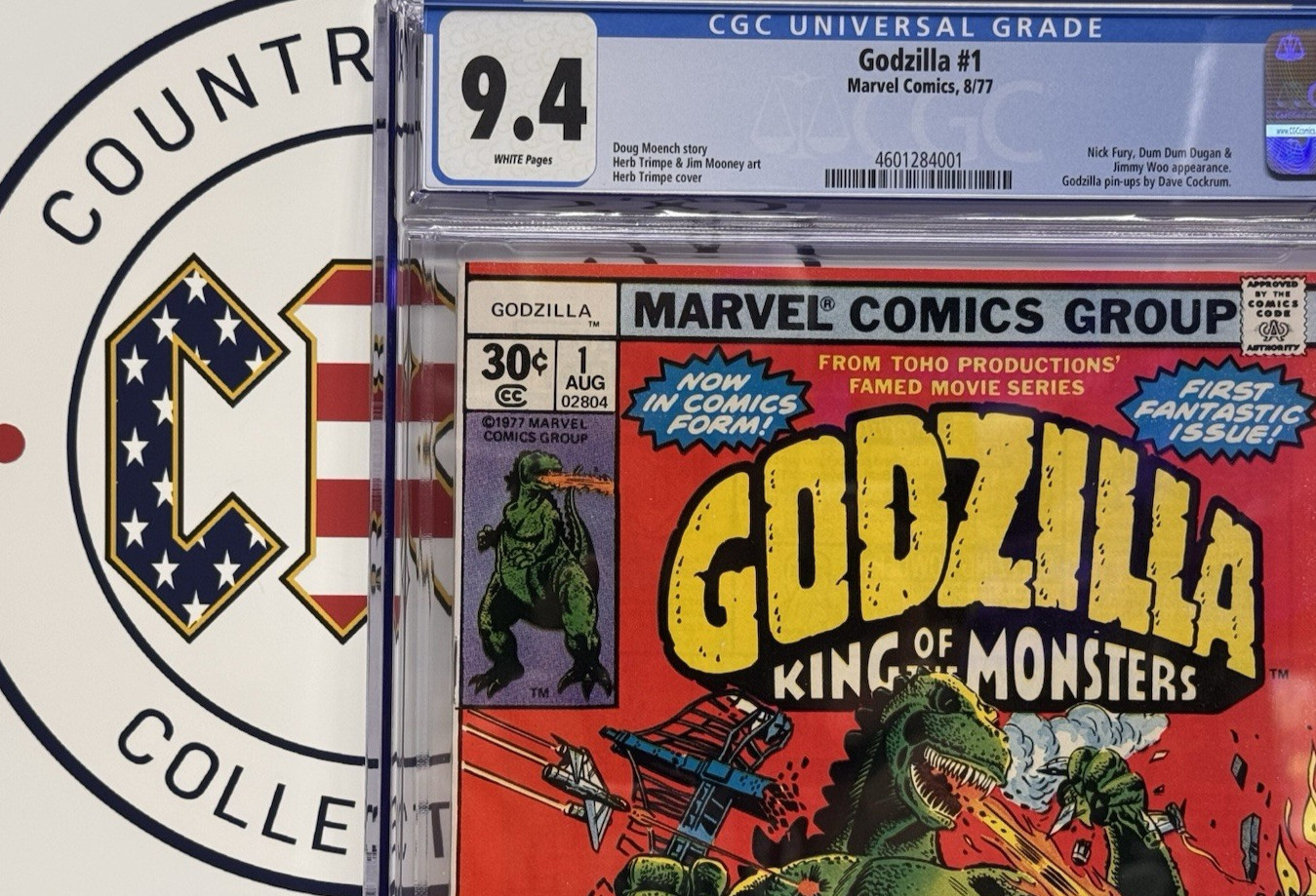 アメコミリーフ Godzilla #23 CGC 7.5 アメコミリーフ Godzilla #23 CGC 7.5 アメコミリーフ Godzilla