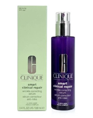 Clinique Smart Clinical Repair Serum 3.4oz 100ml Face Skin Care Beauty New