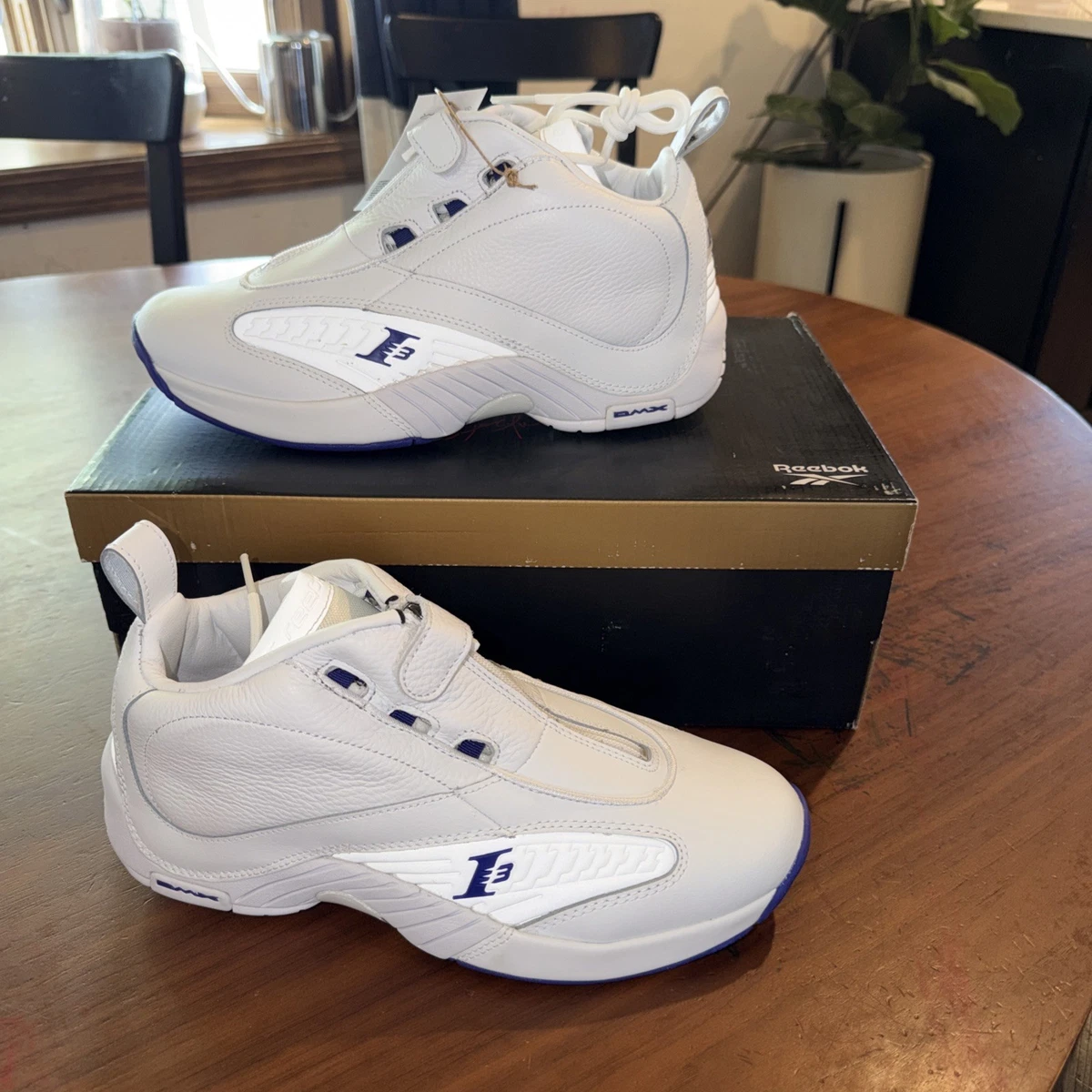 Reebok Answer 4 Men's Sneakers for Sale | Authenticity Guaranteed