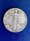1943 Liberty Walking Half Dollar 90% Silver Philadelphia Mint US Coins NR