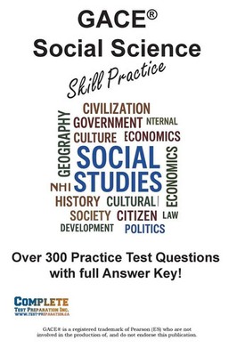 Complete Test Preparation Inc. | GACE Social Science Skill Practice | Buch